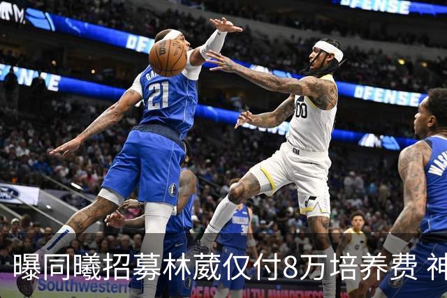 曝同曦招募林葳仅付8万培养费 神操作奠定未来
